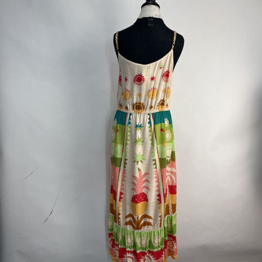 Farm Slvls Print Maxi Dress