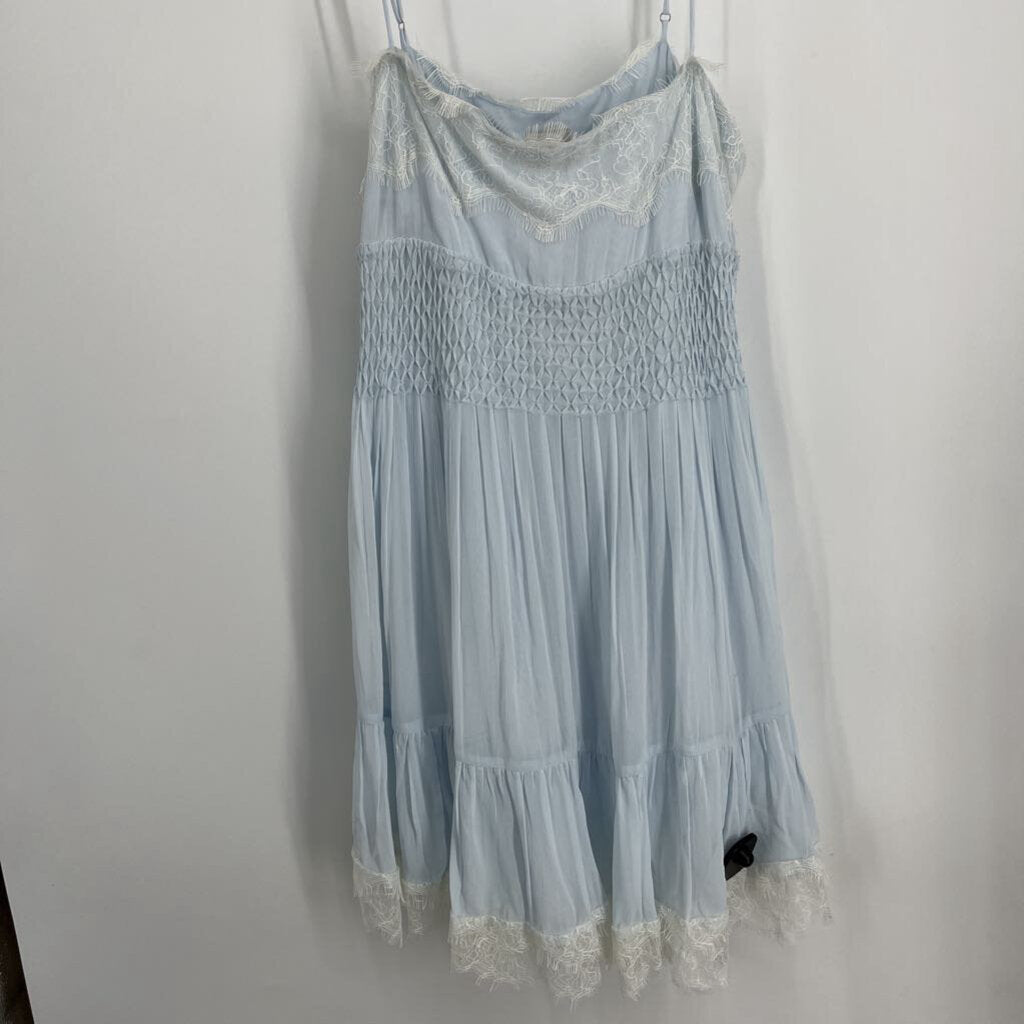 Maeve Slvls Lace Trim Dress