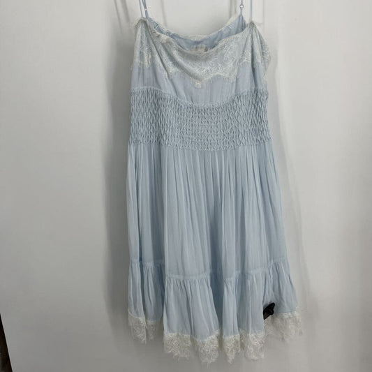 Maeve Slvls Lace Trim Dress