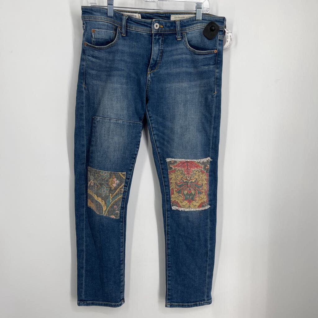 Pilcro Slim Boyfriend Jeans