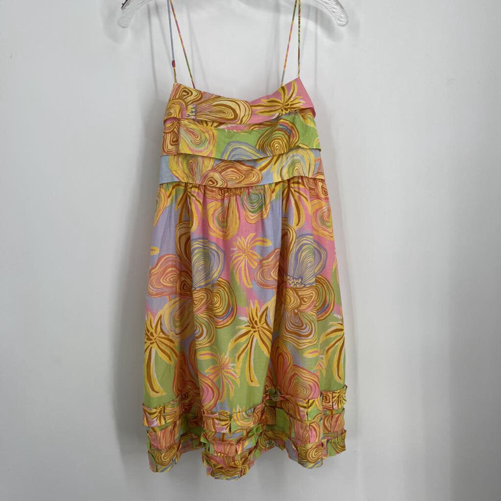 Farm Slvls Floral Dress