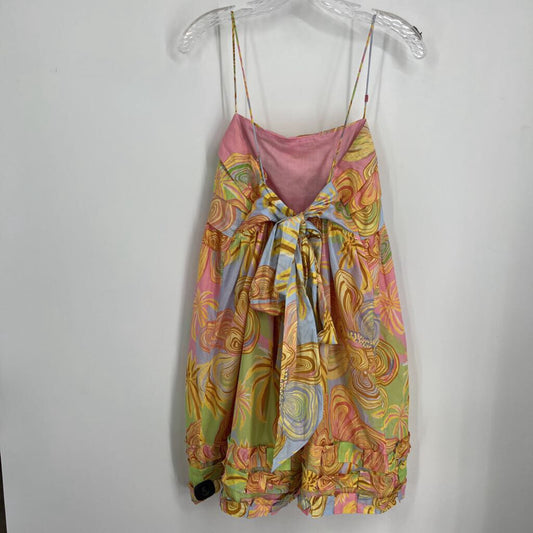 Farm Slvls Floral Dress