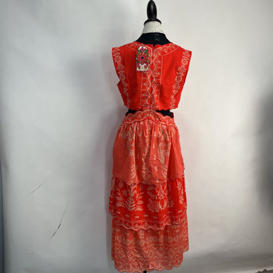 Farm Open Waist Maxi Dress