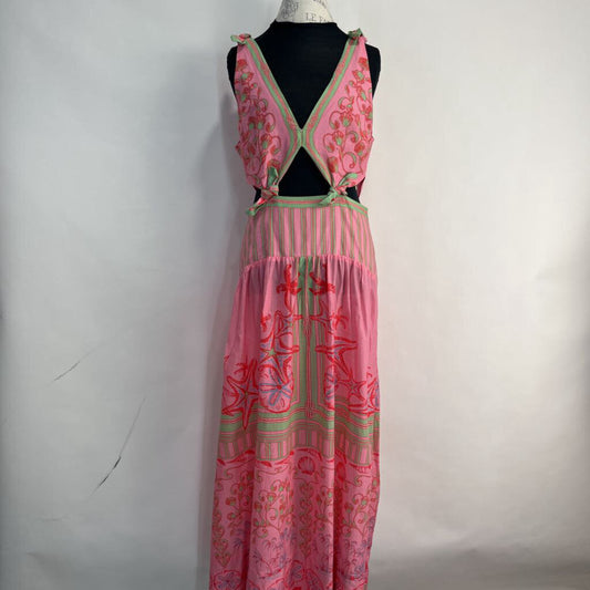 Farm Open Waist Maxi Dress