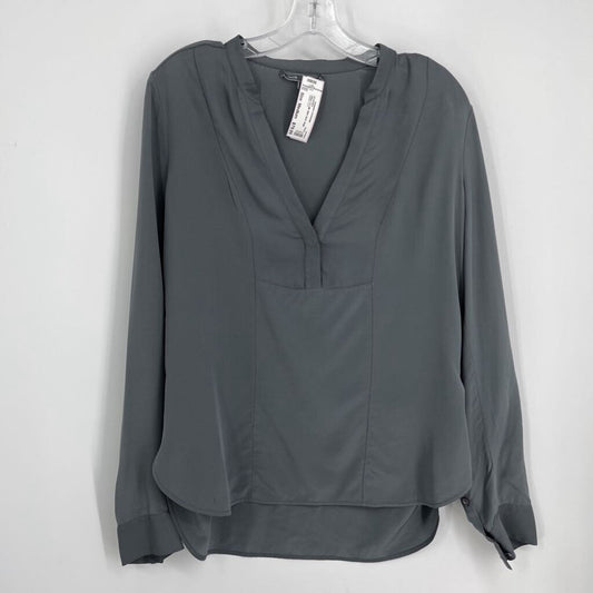 Vince L/s Silk Shirt