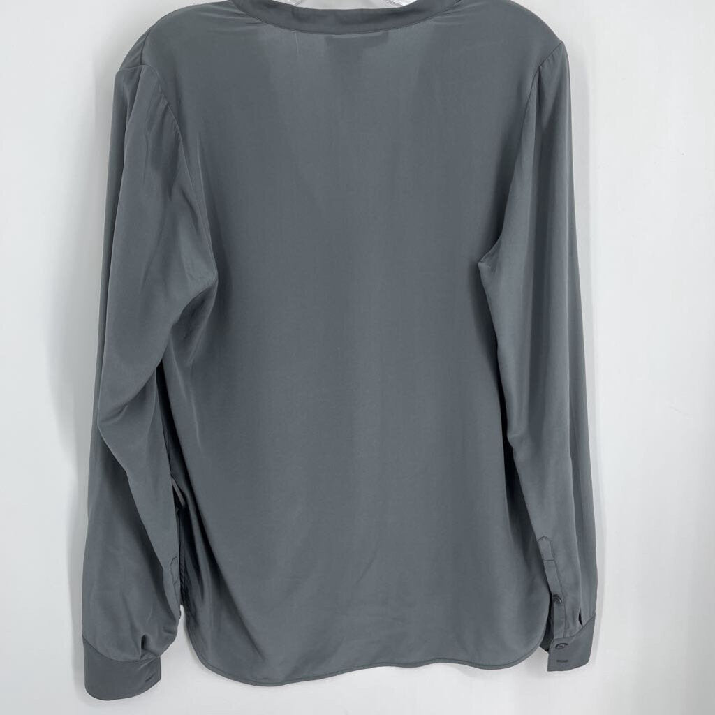 Vince L/s Silk Shirt