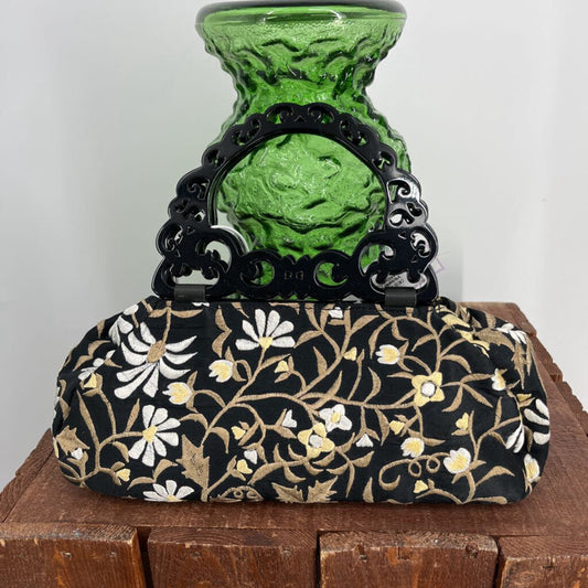 Victorio & Lucchino Floral Handbag