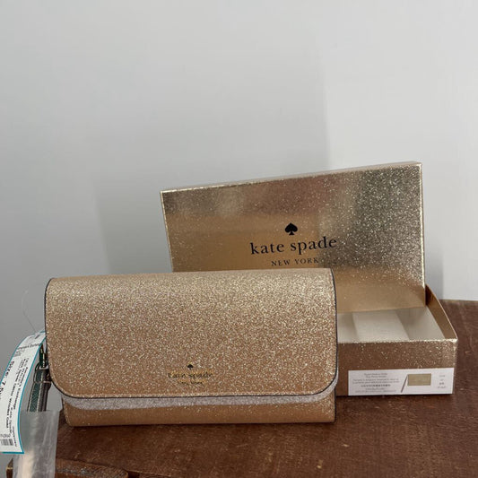 Kate Spade Glitter Wristlet
