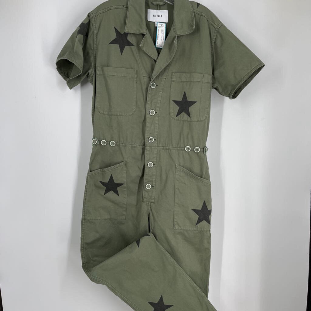 Pistola S/s Jumpsuit