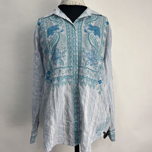 Johnny Was L/s Shirt