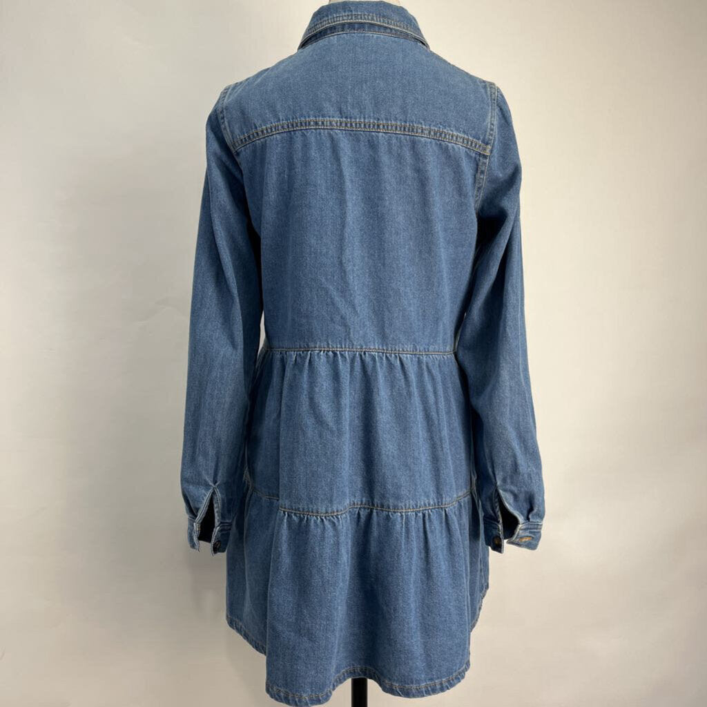 Free People l/s mini Dress