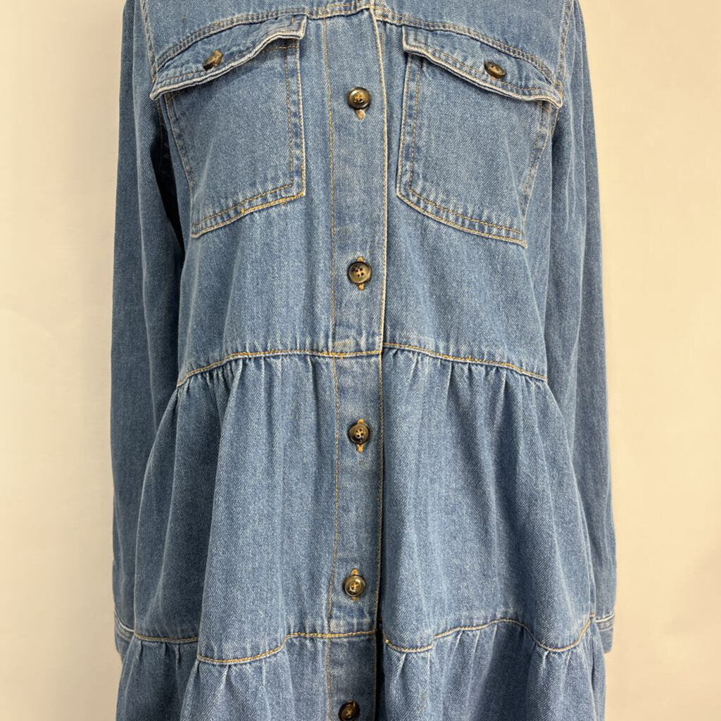 Free People l/s mini Dress