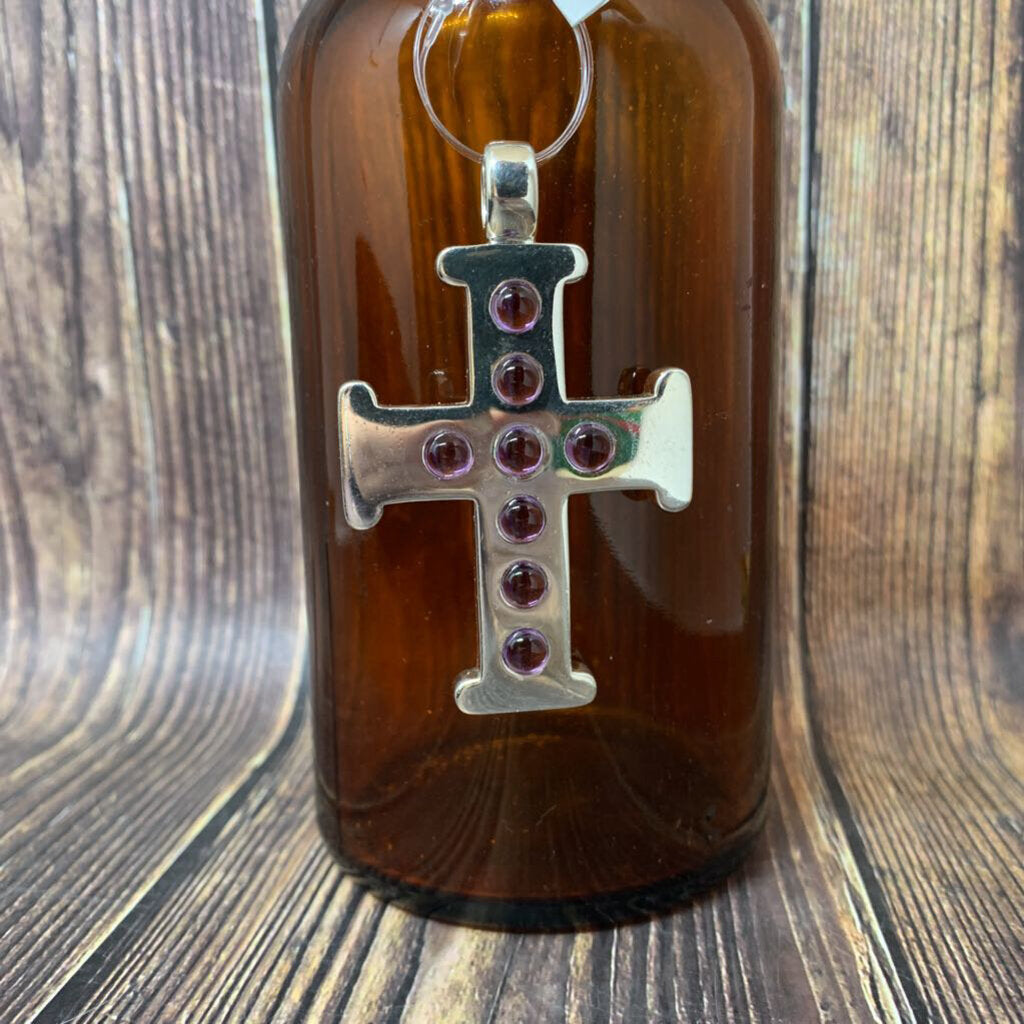 B Kieselstein KC Studio Cross Pendant