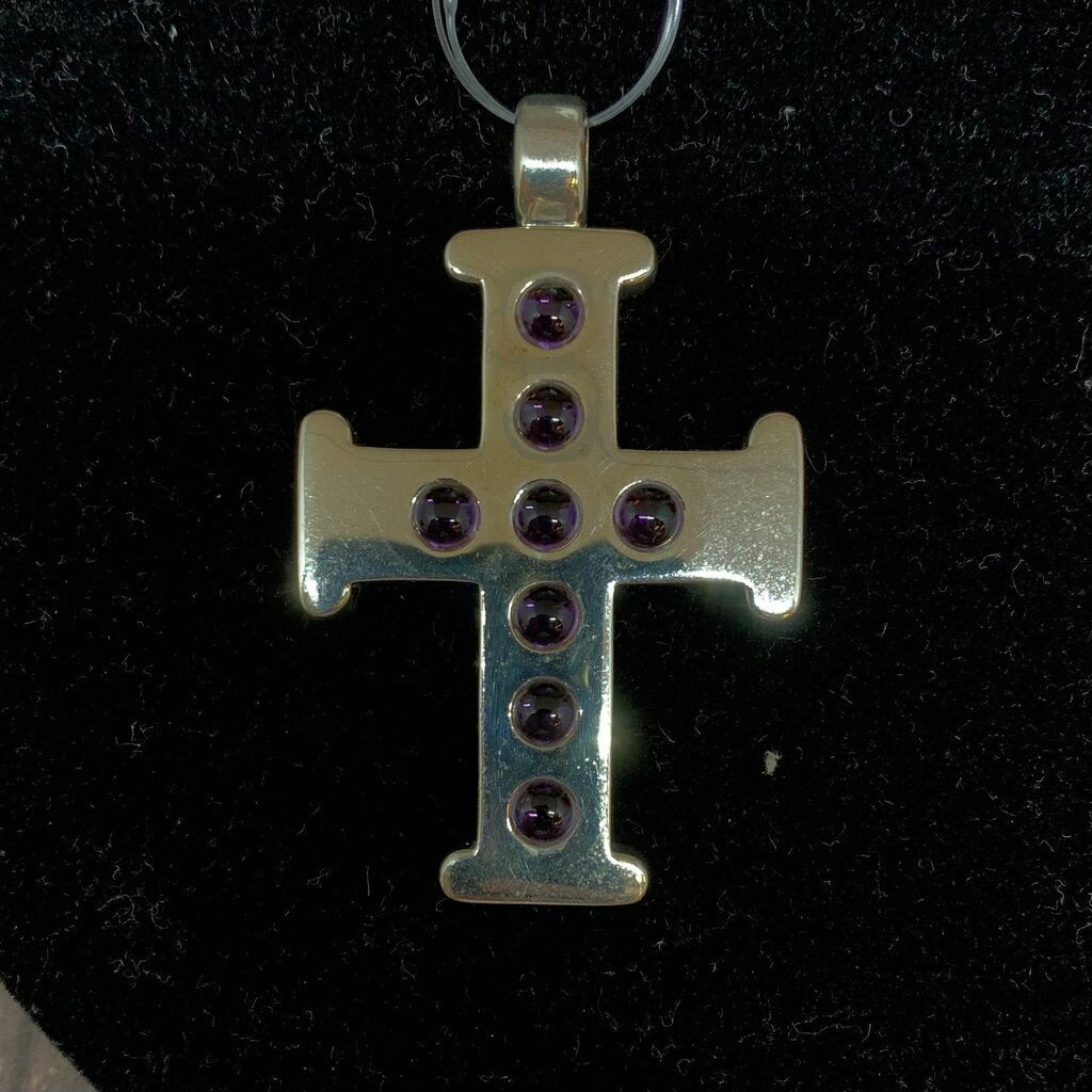 B Kieselstein KC Studio Cross Pendant