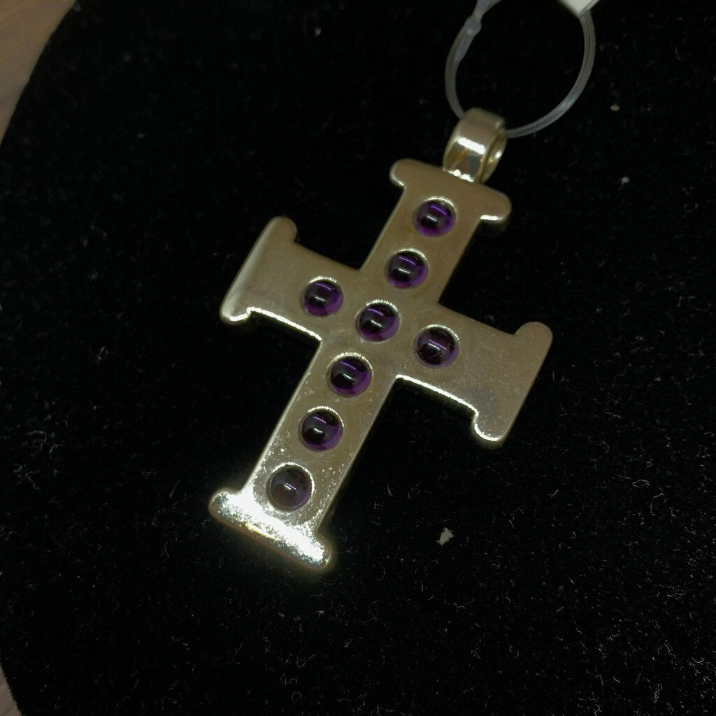 B Kieselstein KC Studio Cross Pendant