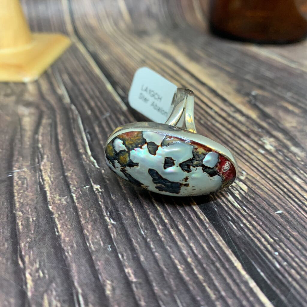Abalone Shell Ring