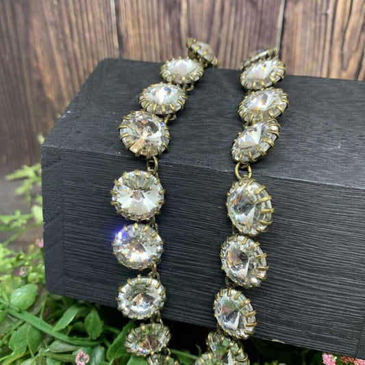 J Crew Crystal Statement Necklace