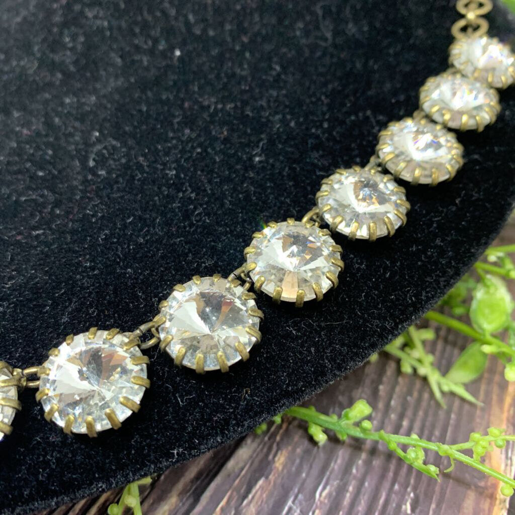 J Crew Crystal Statement Necklace