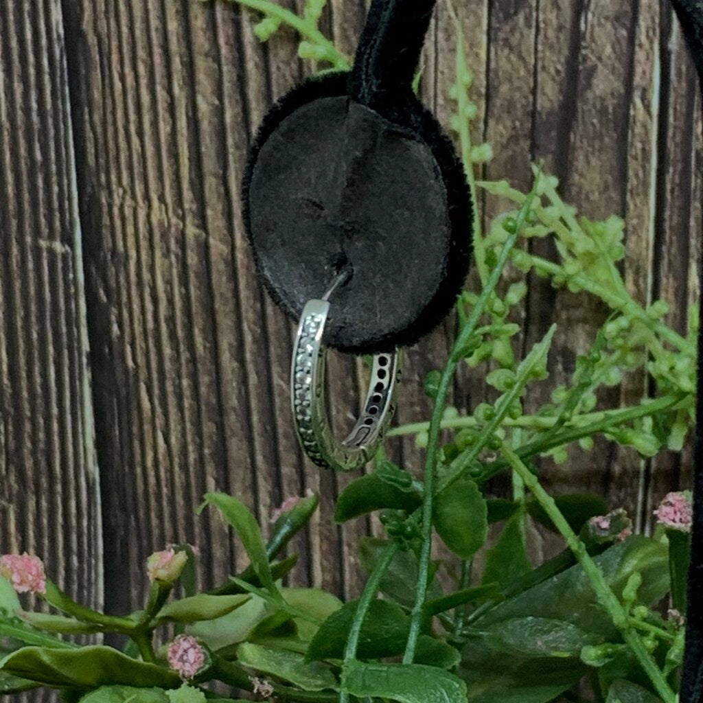 Pandora Signature Hoop Earrings