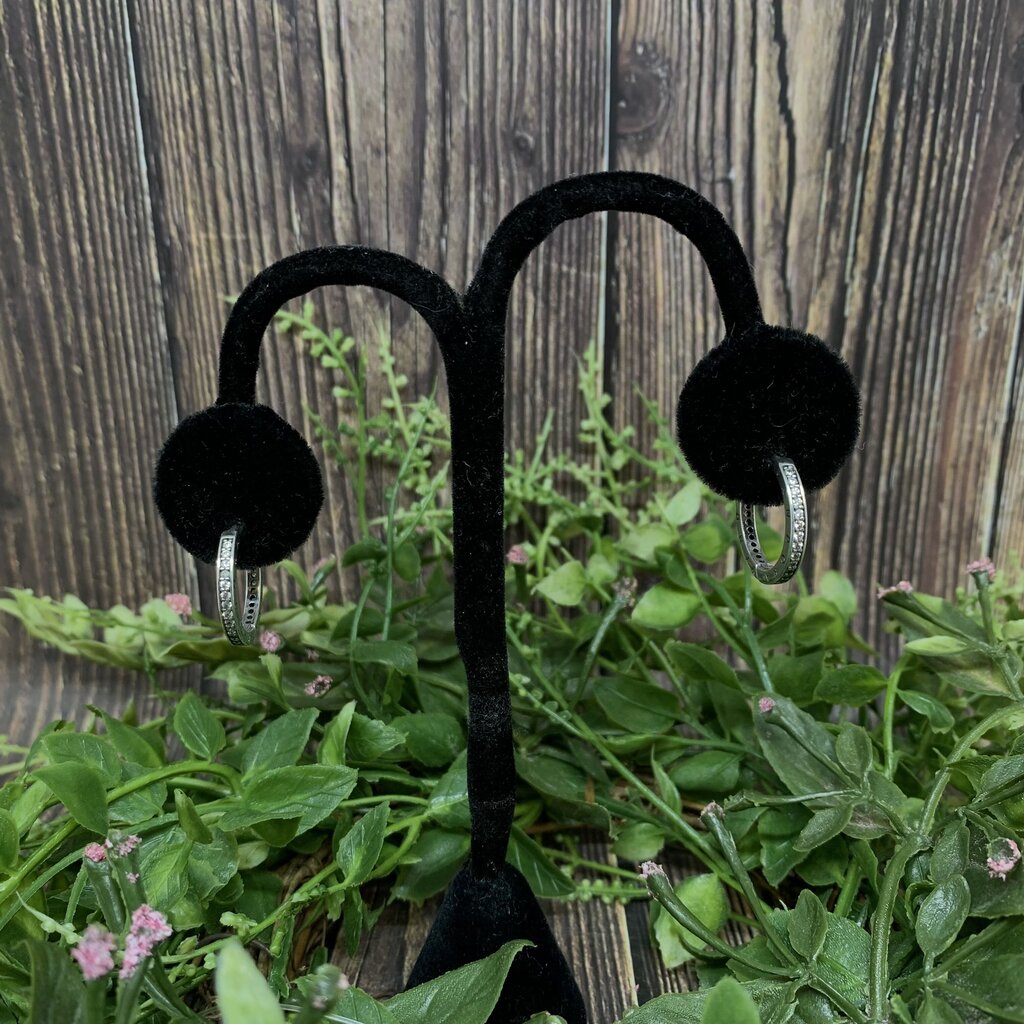 Pandora Signature Hoop Earrings