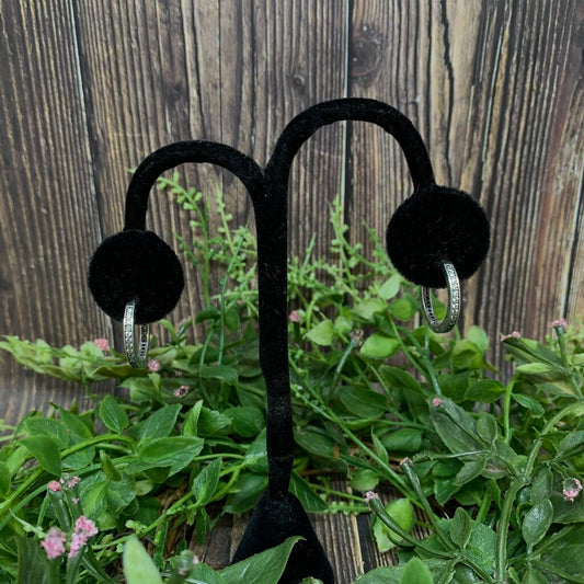 Pandora Signature Hoop Earrings