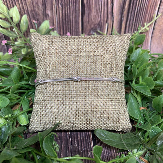 Dyadema Sterling X Bracelet