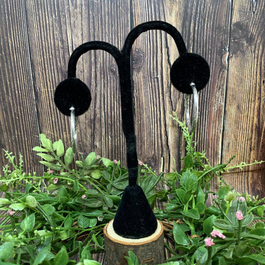 Sterling Hoop Earrings