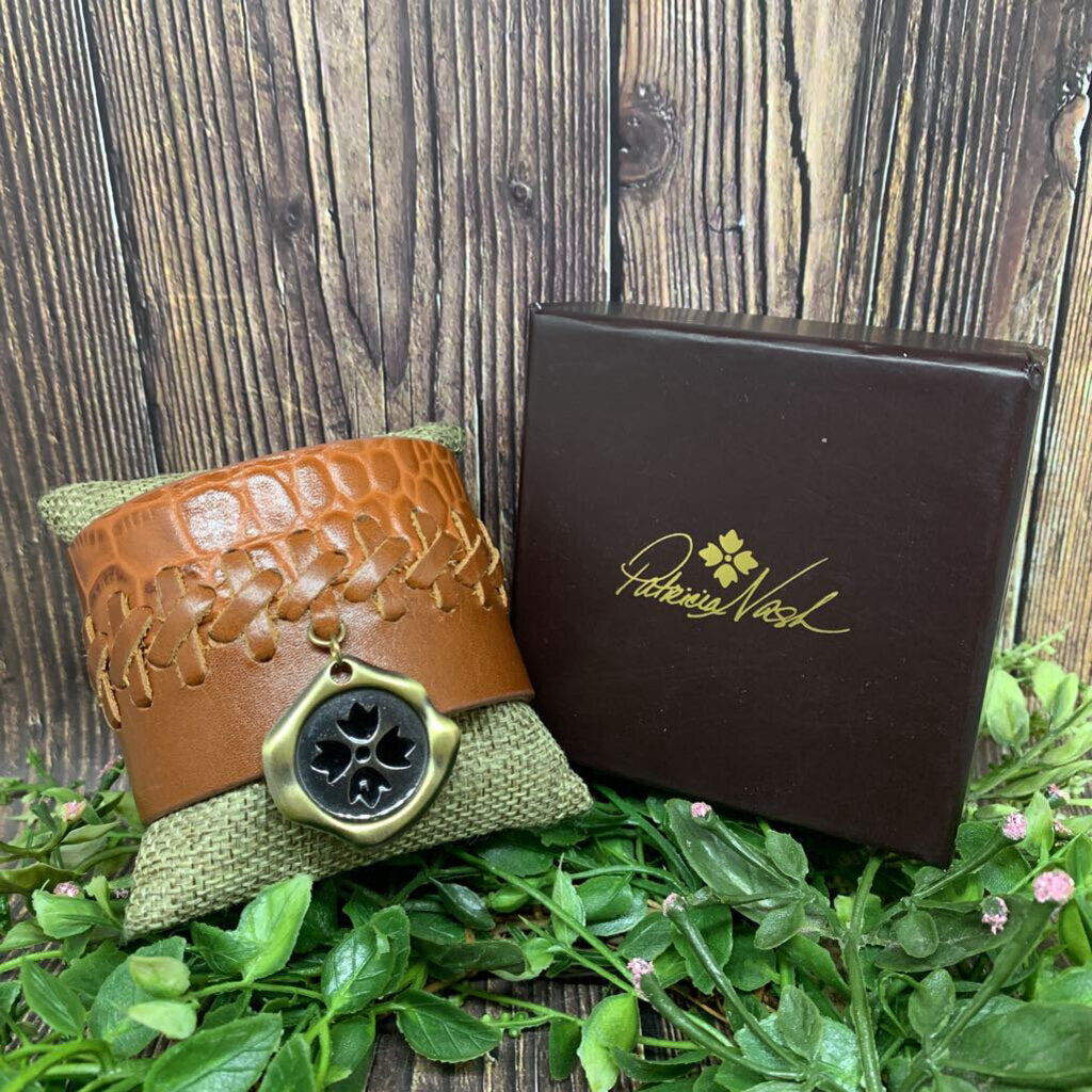 Patricia Nash Leather Cuff