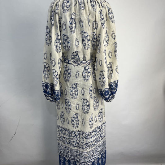 Johanna Ortiz 3pc Linen Swimcover