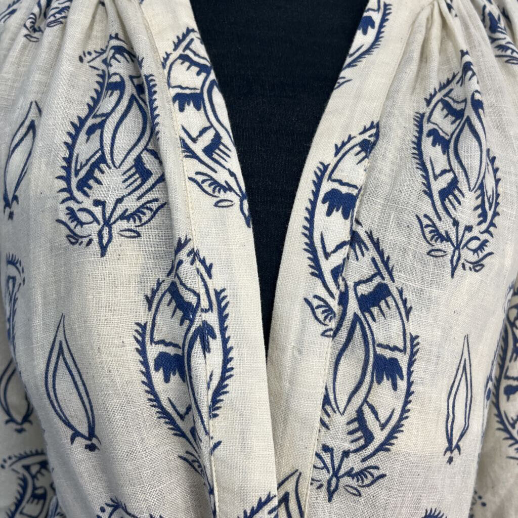 Johanna Ortiz 3pc Linen Swimcover