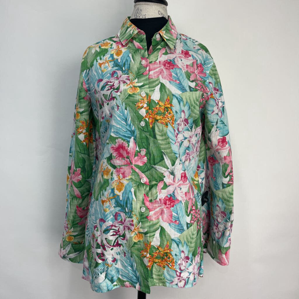 Tommy Bahama L/s Floral Shirt