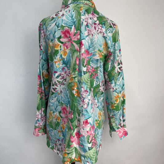 Tommy Bahama L/s Floral Shirt