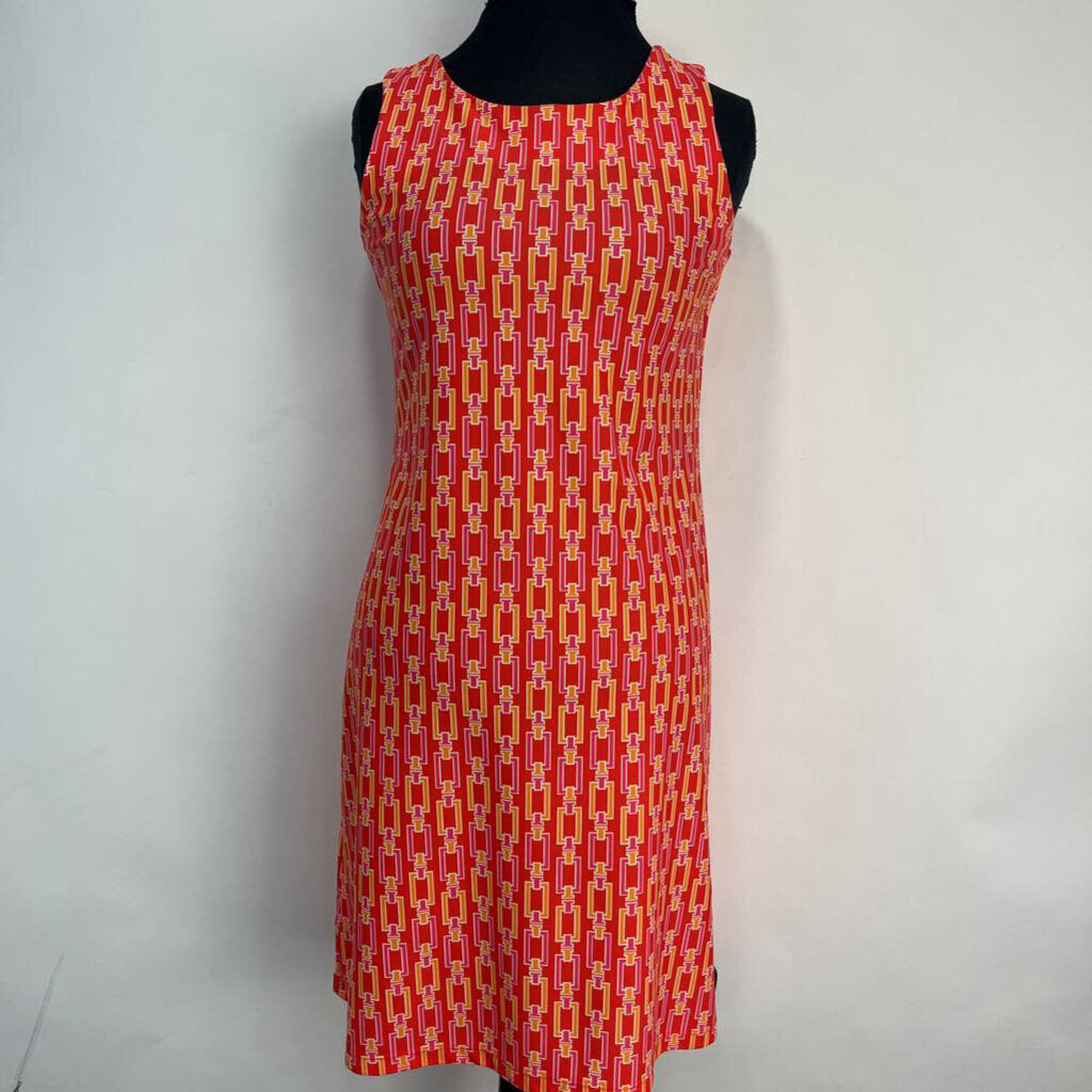 Jude Connally Slvls Print Dress