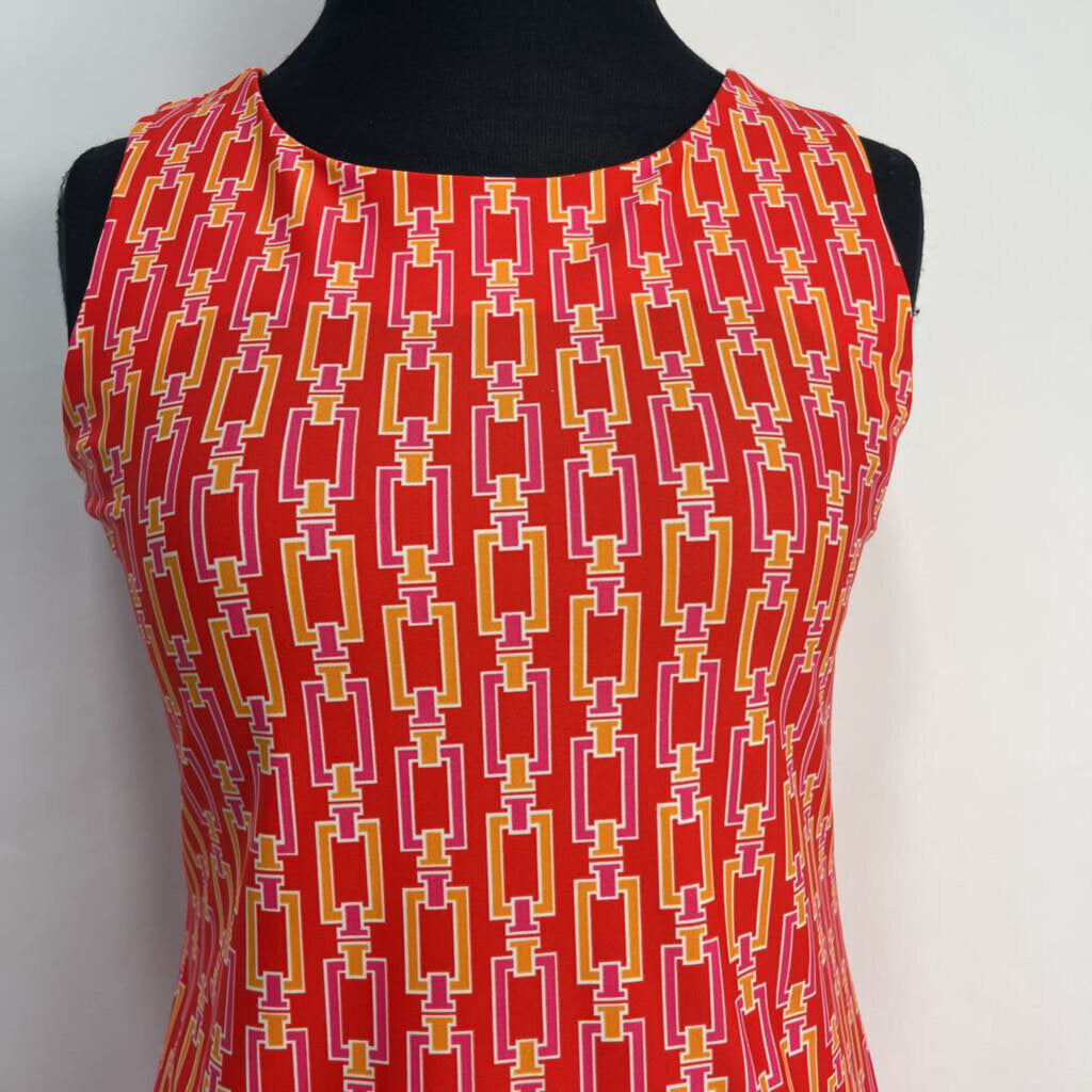 Jude Connally Slvls Print Dress