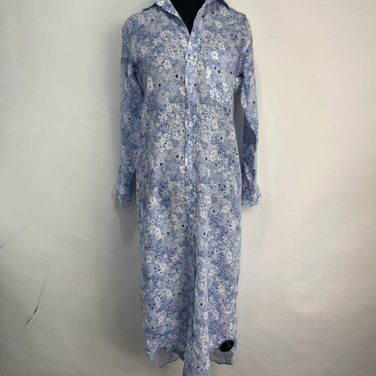 Frank & Eileen Floral Shirt Dress