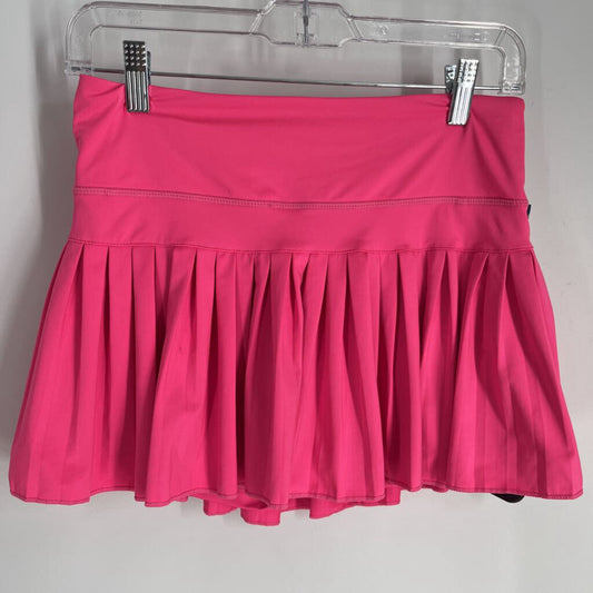 Golden Hinge Pleated Skort