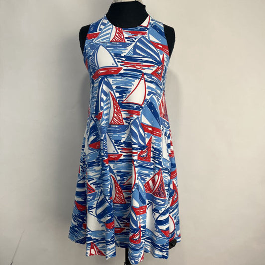 Sailor Sleeveless Dress