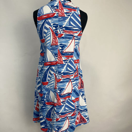 Sailor Sleeveless Dress