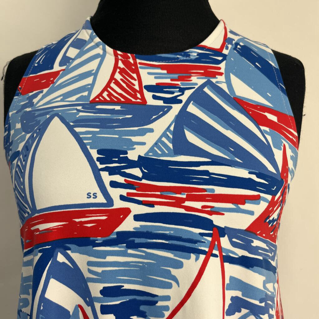 Sailor Sleeveless Dress