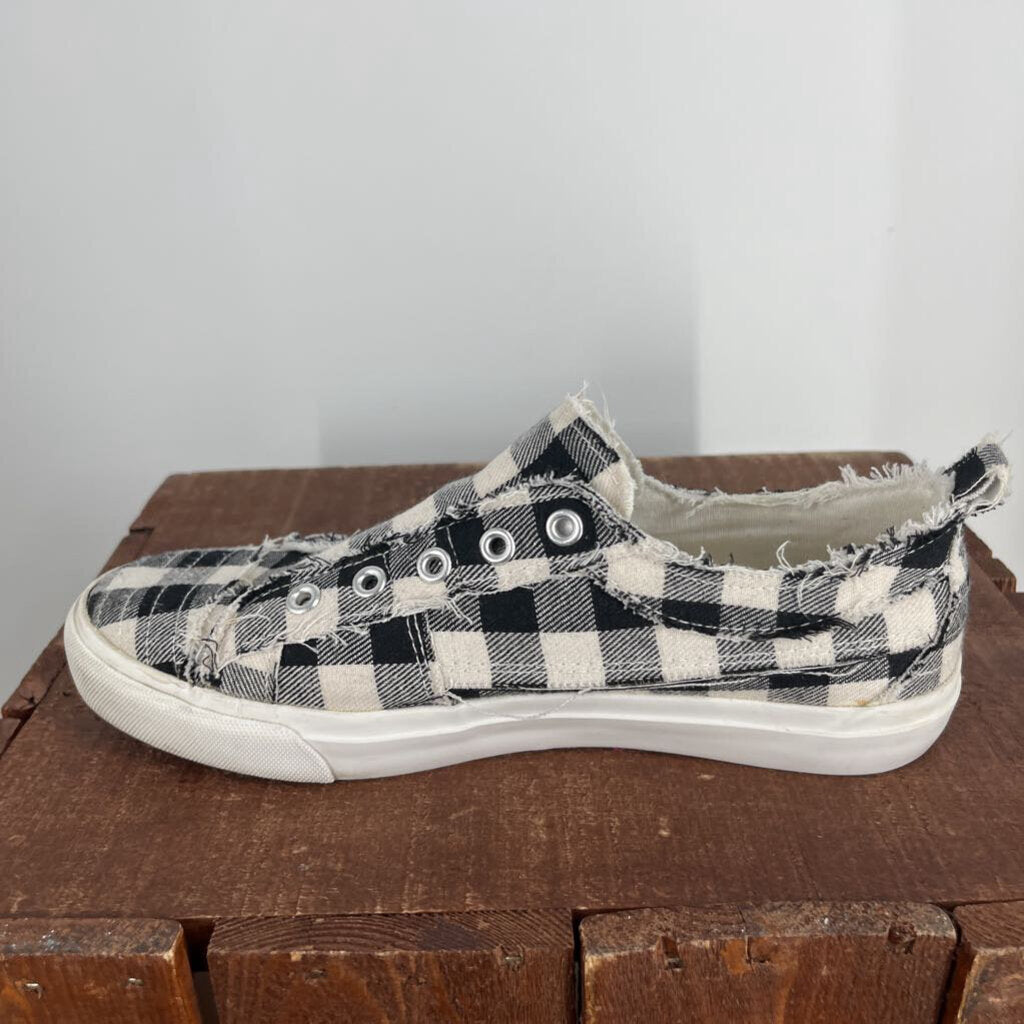 Corky's Checked Sneaker