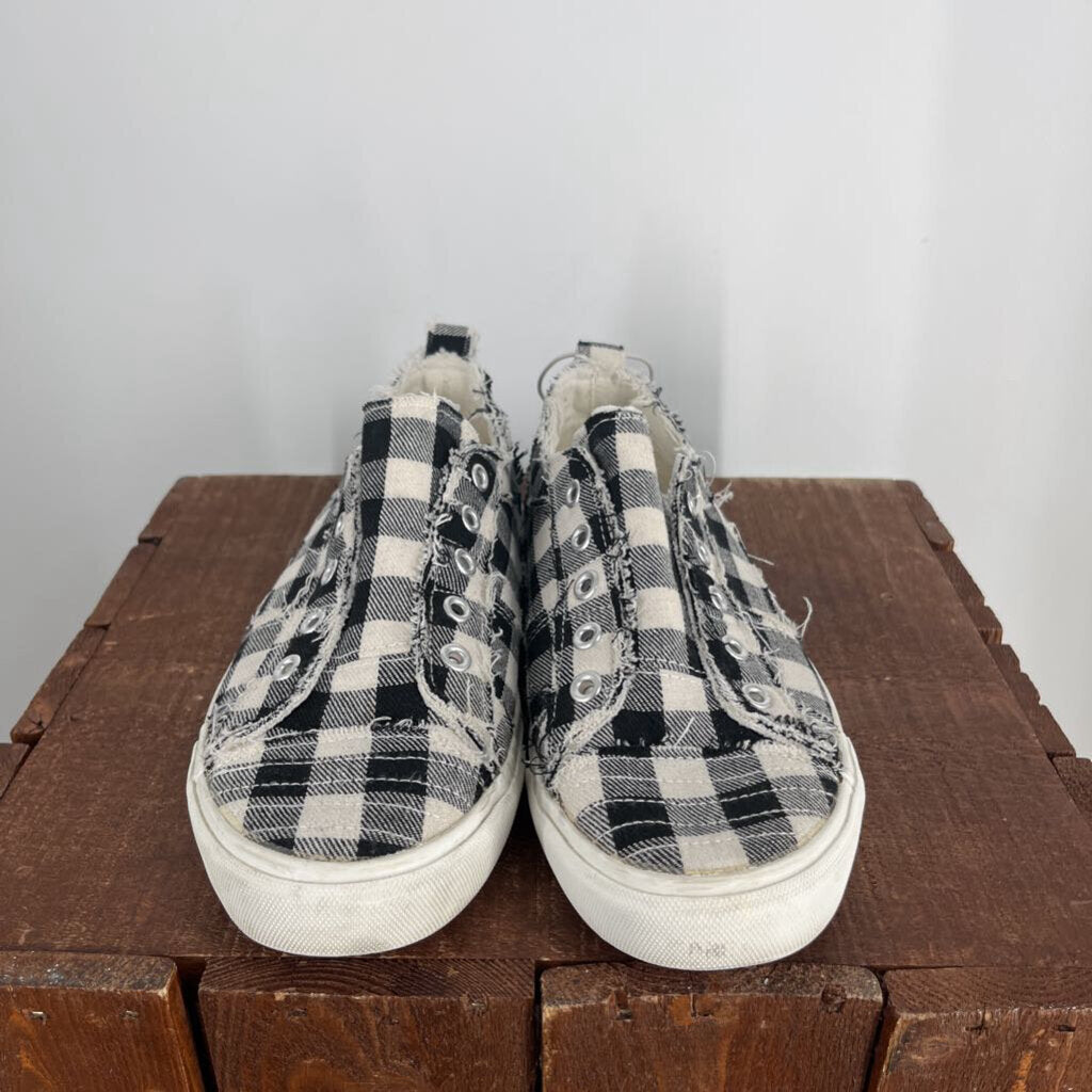 Corky's Checked Sneaker