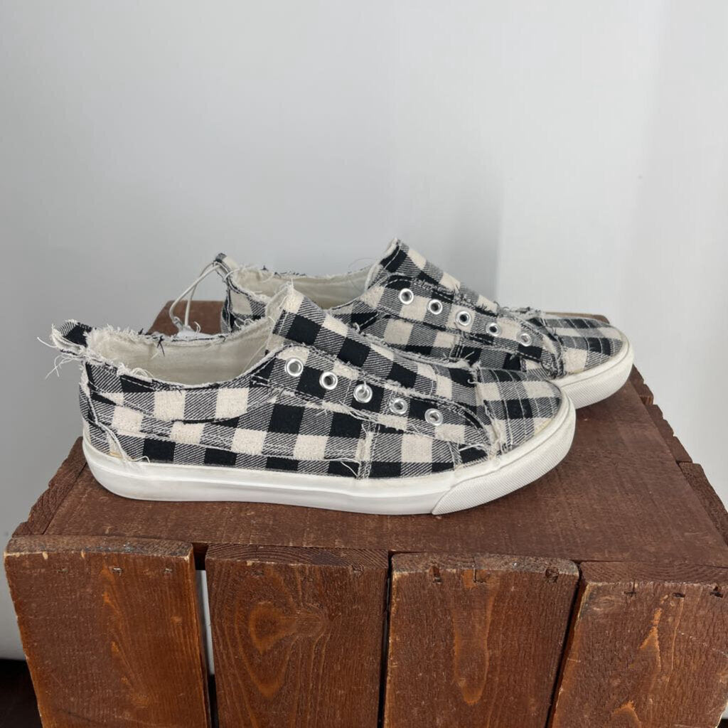 Corky's Checked Sneaker