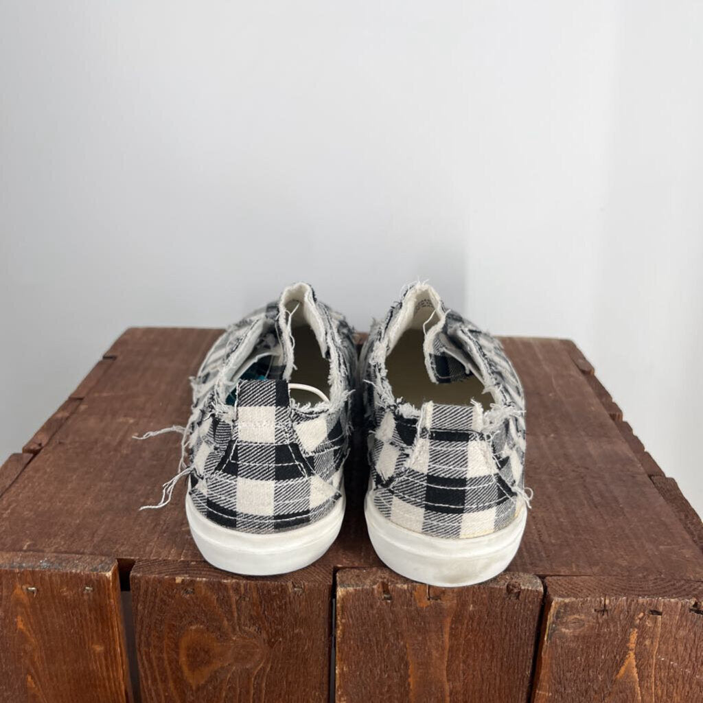 Corky's Checked Sneaker