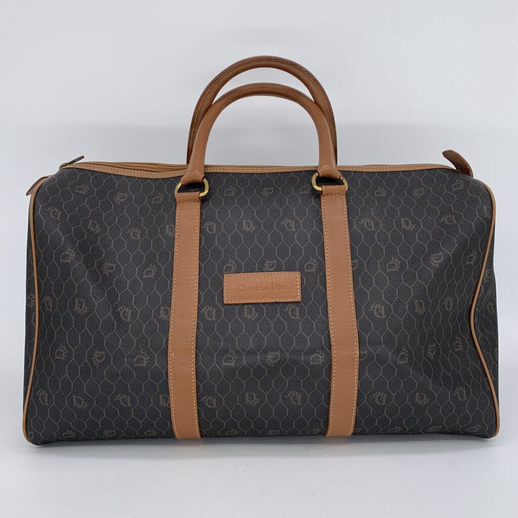 VTG Christian Dior Duffle Bag