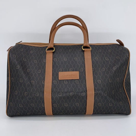 VTG Christian Dior Duffle Bag