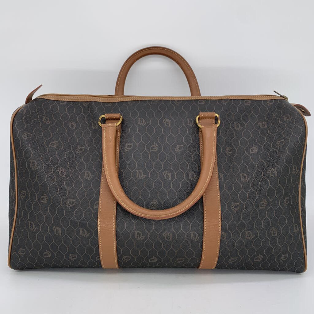 VTG Christian Dior Duffle Bag