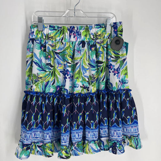 Lilly Pulitzer Floral Skirt