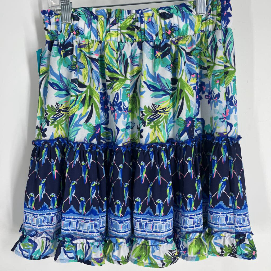 Lilly Pulitzer Floral Skirt