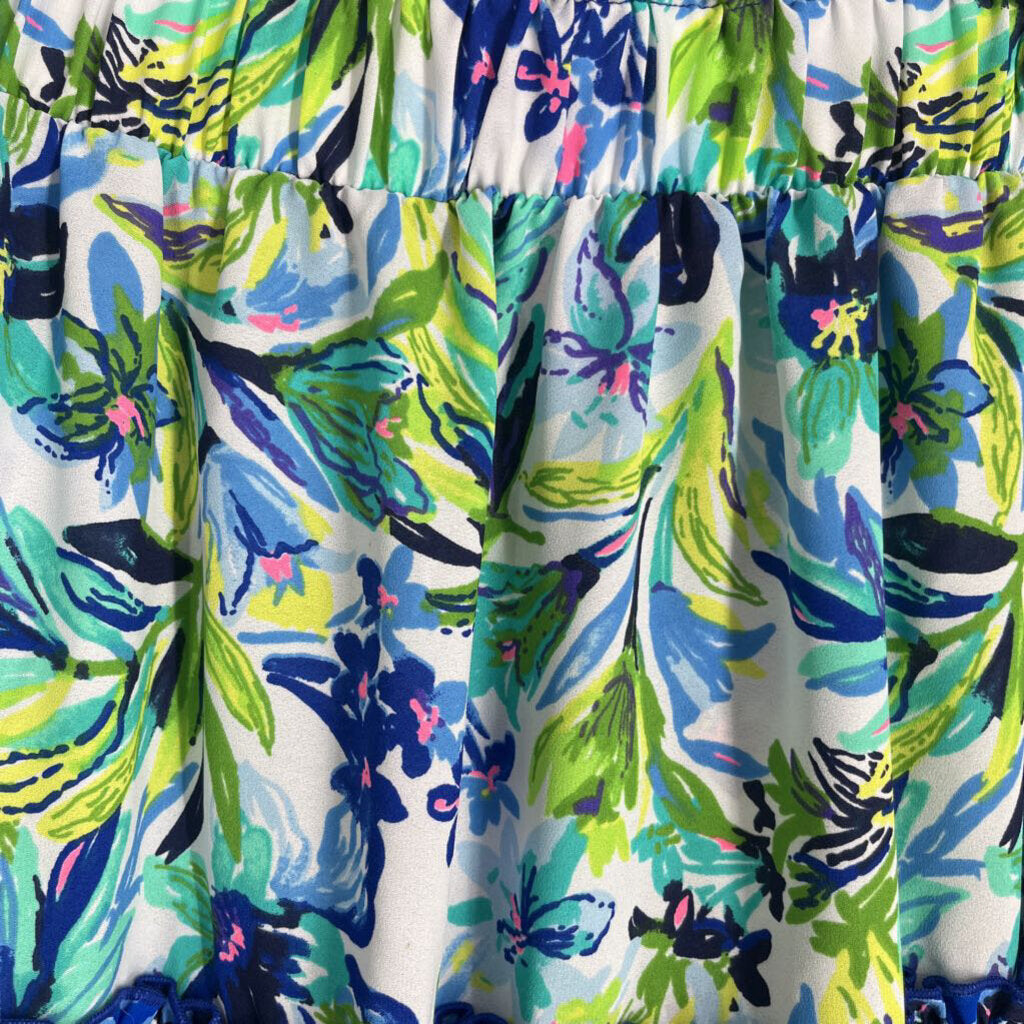Lilly Pulitzer Floral Skirt