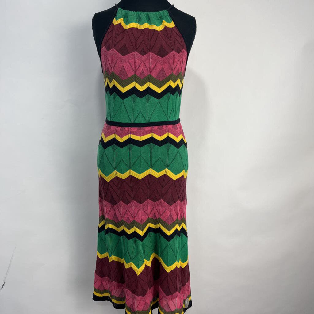 Missoni Knit Halter Dress